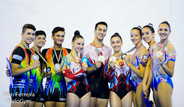Aerobic Európa Bajnokság csapatkép